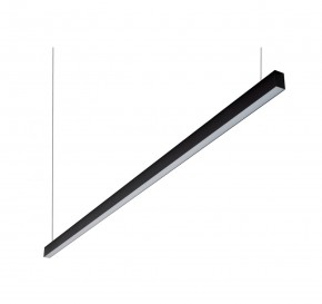 DK9203-BK Линейный светильник 52W 2000mm 3000K, черный в Салехарде - salekhard.ok-mebel.com | фото 2