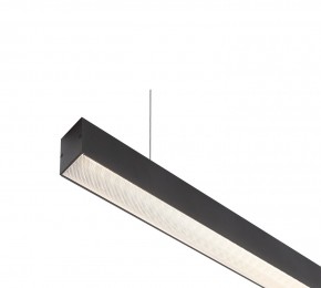 DK9203-BK Линейный светильник 52W 2000mm 3000K, черный в Салехарде - salekhard.ok-mebel.com | фото 3