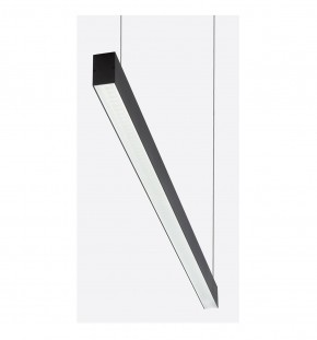DK9204-BK Линейный светильник 52W 2000mm 4000K, черный в Салехарде - salekhard.ok-mebel.com | фото 2