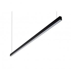 DK9204-BK Линейный светильник 52W 2000mm 4000K, черный в Салехарде - salekhard.ok-mebel.com | фото 3