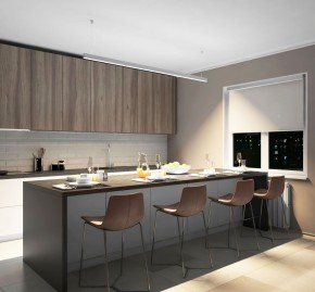 DK9204-WH Линейный светильник 52W 2000mm 4000K, белый в Салехарде - salekhard.ok-mebel.com | фото 4