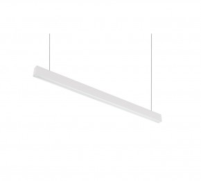 DK9254-WH Линейный светильник 62W 2500mm 4000K, белый в Салехарде - salekhard.ok-mebel.com | фото