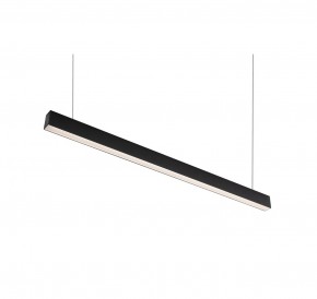DK9303-BK Линейный светильник 72W 3000mm 3000K, черный в Салехарде - salekhard.ok-mebel.com | фото