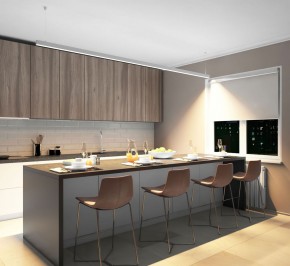 DK9303-WH Линейный светильник 72W 3000mm 3000K, белый в Салехарде - salekhard.ok-mebel.com | фото 4