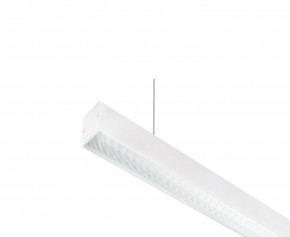 DK9304-WH Линейный светильник 72W 3000mm 4000K, белый в Салехарде - salekhard.ok-mebel.com | фото 2