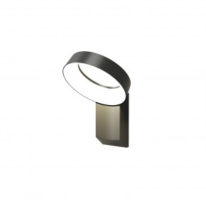 DK9712-BK Настенный светодиодный уличный светильник SANVIK, IP65, 12 Вт, 3000К, черный, алюминий в Салехарде - salekhard.ok-mebel.com | фото 5