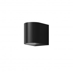 DK9791-BK Настенный уличный светильник NARVIK, IP44, 2хGU10 LED, до 15 Вт, черный, алюминий в Салехарде - salekhard.ok-mebel.com | фото 5