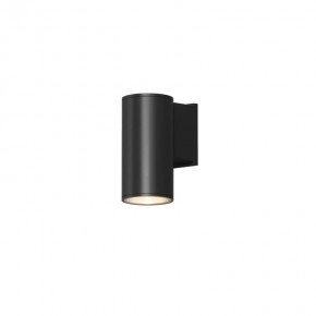 DK9820-BK Настенный уличный светильник BORG, IP65, 10 Вт, 3000К, черный, алюминий в Салехарде - salekhard.ok-mebel.com | фото 5