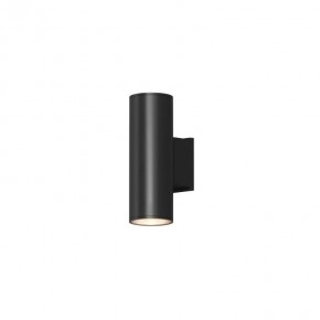 DK9821-BK Настенный уличный светильник BORG, IP65, 18 Вт, 3000К, черный, алюминий в Салехарде - salekhard.ok-mebel.com | фото 5