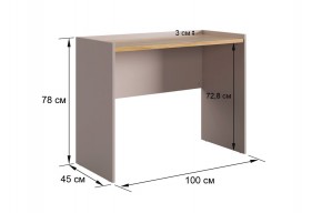 ДОМИНИКА Стол компьютерный в Салехарде - salekhard.ok-mebel.com | фото 3