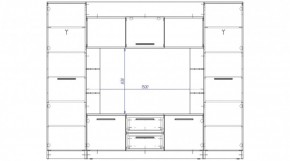 ДУБЛИН Гостиная в Салехарде - salekhard.ok-mebel.com | фото 2