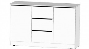 ЭЛЕГАНТ Комод большой (белый) в Салехарде - salekhard.ok-mebel.com | фото