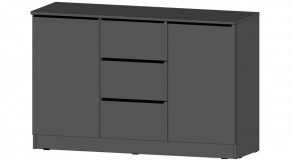 ЭЛЕГАНТ Комод большой (графит) в Салехарде - salekhard.ok-mebel.com | фото