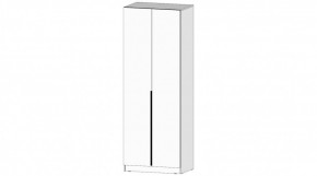 ЭЛЕГАНТ Шкаф 2х створчатый (белый) в Салехарде - salekhard.ok-mebel.com | фото