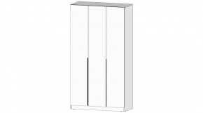 ЭЛЕГАНТ Шкаф 3х створчатый (белый) в Салехарде - salekhard.ok-mebel.com | фото
