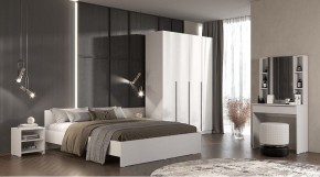 ЭЛЕГАНТ Спальный гарнитур (модульный) белый в Салехарде - salekhard.ok-mebel.com | фото