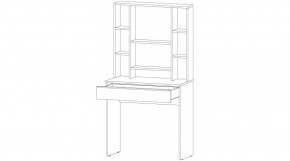 ЭЛЕГАНТ Спальный гарнитур (модульный) белый в Салехарде - salekhard.ok-mebel.com | фото 5