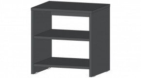 ЭЛЕГАНТ Спальный гарнитур (модульный) графит в Салехарде - salekhard.ok-mebel.com | фото 3