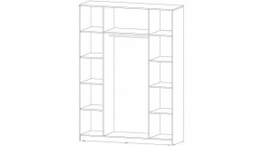 ЭЛЕГАНТ Спальный гарнитур (модульный) графит в Салехарде - salekhard.ok-mebel.com | фото 6