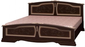 ЕЛЕНА Кровать из массива 1400  в Салехарде - salekhard.ok-mebel.com | фото 3