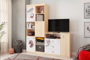 ЭНЕРДЖИ Стеллаж в Салехарде - salekhard.ok-mebel.com | фото 4