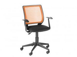 Кресло офисное Эксперт Т-эрго (черный/оранжевый) в Салехарде - salekhard.ok-mebel.com | фото 1