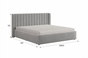 ЕВА Кровать с ПМ 1800 в Салехарде - salekhard.ok-mebel.com | фото 3