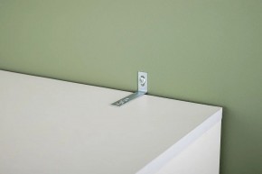 ЭЙР прихожая (модульная) Белый Шагрень в Салехарде - salekhard.ok-mebel.com | фото 18