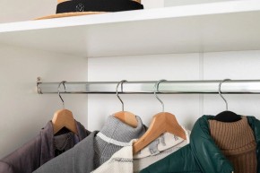 ЭЙР прихожая (модульная) Белый Шагрень в Салехарде - salekhard.ok-mebel.com | фото 19