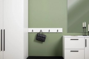 ЭЙР прихожая (модульная) Белый Шагрень в Салехарде - salekhard.ok-mebel.com | фото 31