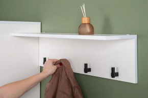 ЭЙР прихожая (модульная) Белый Шагрень в Салехарде - salekhard.ok-mebel.com | фото 32