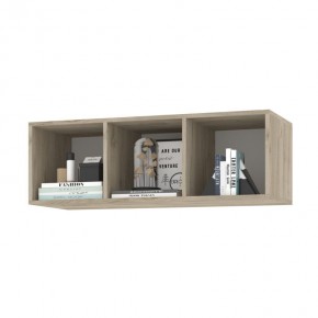 ФЛОРИДА Гостиная (модульная) дуб серый/белый в Салехарде - salekhard.ok-mebel.com | фото 11