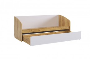 ФОРСАЖ К2 Детский гарнитур (крафт золотой/белый) в Салехарде - salekhard.ok-mebel.com | фото 11