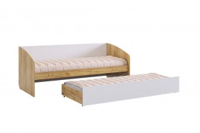 ФОРСАЖ К2 Детский гарнитур (крафт золотой/белый) в Салехарде - salekhard.ok-mebel.com | фото 13