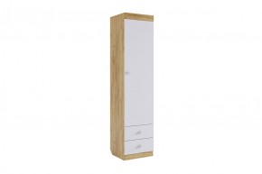ФОРСАЖ К2 Детский гарнитур (крафт золотой/белый) в Салехарде - salekhard.ok-mebel.com | фото 6