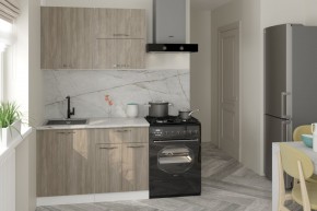 ФЬЮДЖИ Кухонный гарнитур Лайт 1200 мм в Салехарде - salekhard.ok-mebel.com | фото