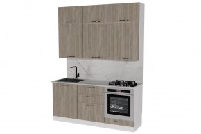ФЬЮДЖИ Кухонный гарнитур Макси 1800 мм в Салехарде - salekhard.ok-mebel.com | фото 3