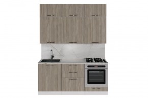 ФЬЮДЖИ Кухонный гарнитур Макси 1800 мм в Салехарде - salekhard.ok-mebel.com | фото 5