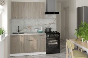 ФЬЮДЖИ Кухонный гарнитур Медиум 1400 мм в Салехарде - salekhard.ok-mebel.com | фото