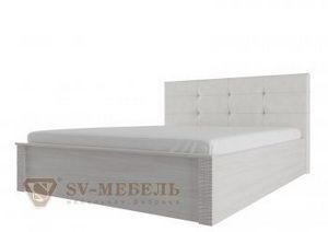 Кровать 1800 двойная (универсальная) с мягким изголовьем Гамма 20 в Салехарде - salekhard.ok-mebel.com | фото 1