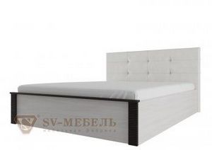 Кровать 1800 двойная (универсальная) с мягким изголовьем Гамма 20 в Салехарде - salekhard.ok-mebel.com | фото 2