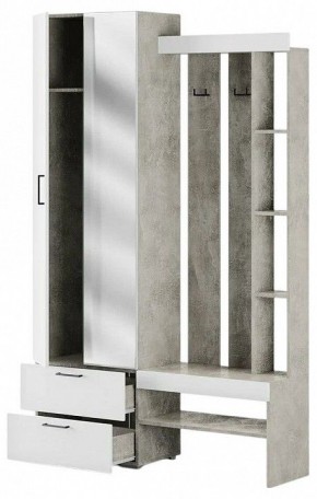 Гарнитур для прихожей Торонто в Салехарде - salekhard.ok-mebel.com | фото 4