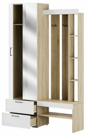 Гарнитур для прихожей Торонто в Салехарде - salekhard.ok-mebel.com | фото 4