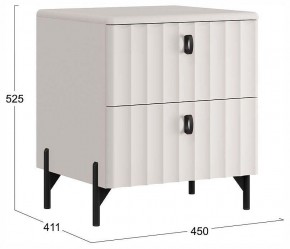 Гарнитур для спальни Тиффани в Салехарде - salekhard.ok-mebel.com | фото 3
