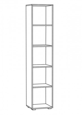 Гостиная Альба (модульная) в Салехарде - salekhard.ok-mebel.com | фото 16