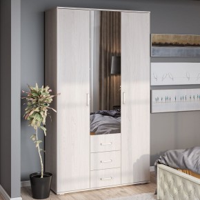 Гостиная Белла (модульная) ясень белый в Салехарде - salekhard.ok-mebel.com | фото 16