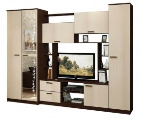 Гостиная Флора (венге/лоредо нов.) в Салехарде - salekhard.ok-mebel.com | фото 2