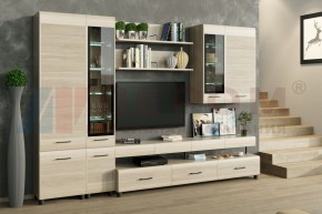 Гостиная Камелия Композиция 1 (Ясень Асахи) в Салехарде - salekhard.ok-mebel.com | фото