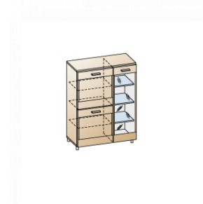 Гостиная Камелия Композиция 12 (Снежный ясень) в Салехарде - salekhard.ok-mebel.com | фото 8