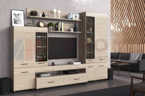 Гостиная Камелия Композиция 2 (Ясень Асахи) в Салехарде - salekhard.ok-mebel.com | фото